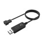 Akasa Cable Gender Changer 3-Pin Or
